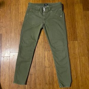 Hudson Collin Skinny Crop Jeans Size 30
